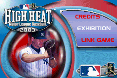 High Heat Major League Baseball 2003 screenshot 4 for GameBoy Advance